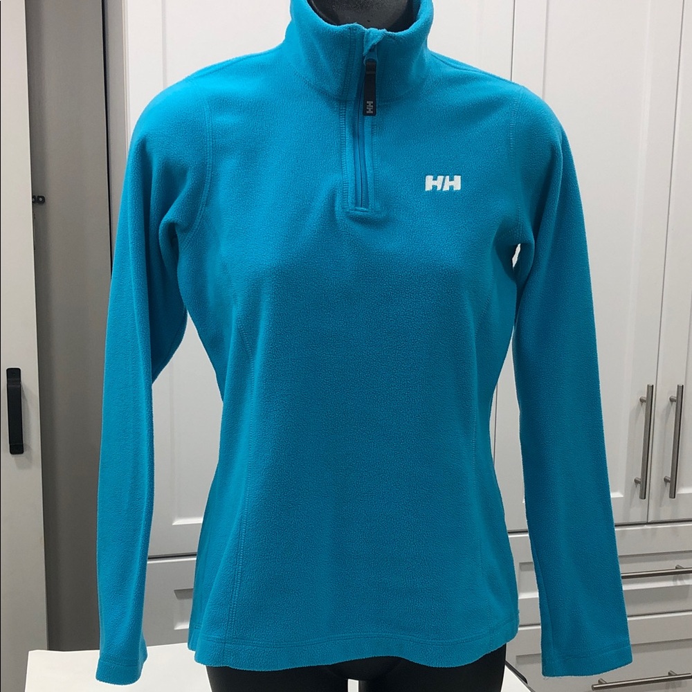 Helly Hansen Polartec Fleece Pullover | Turquoise | Women’s XS